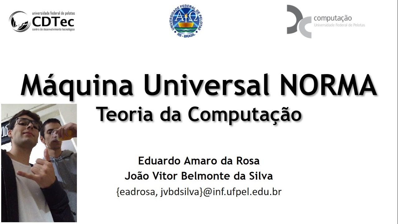 Máquina Universal NORMA
