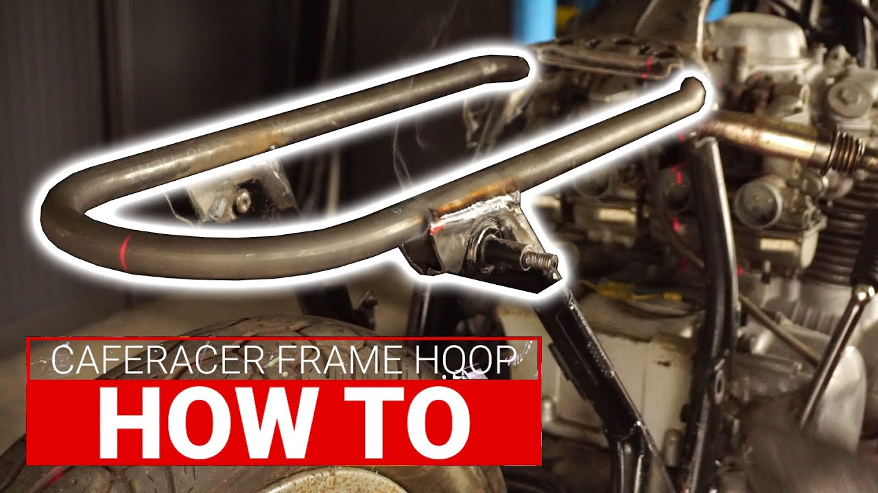 ✖️ HOW TO - Cafe Racer / Scrambler Frame Hoop ✖️