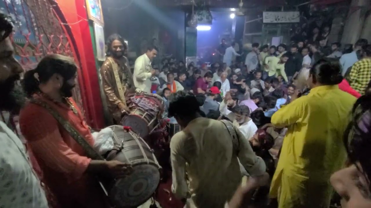 MITHO SAIEN K DHOL PR Qasida MURSHID SHAH E ZAMAN KA SAKHI BADSHA DI JAN A (USE HEADPHONES 🎧)
