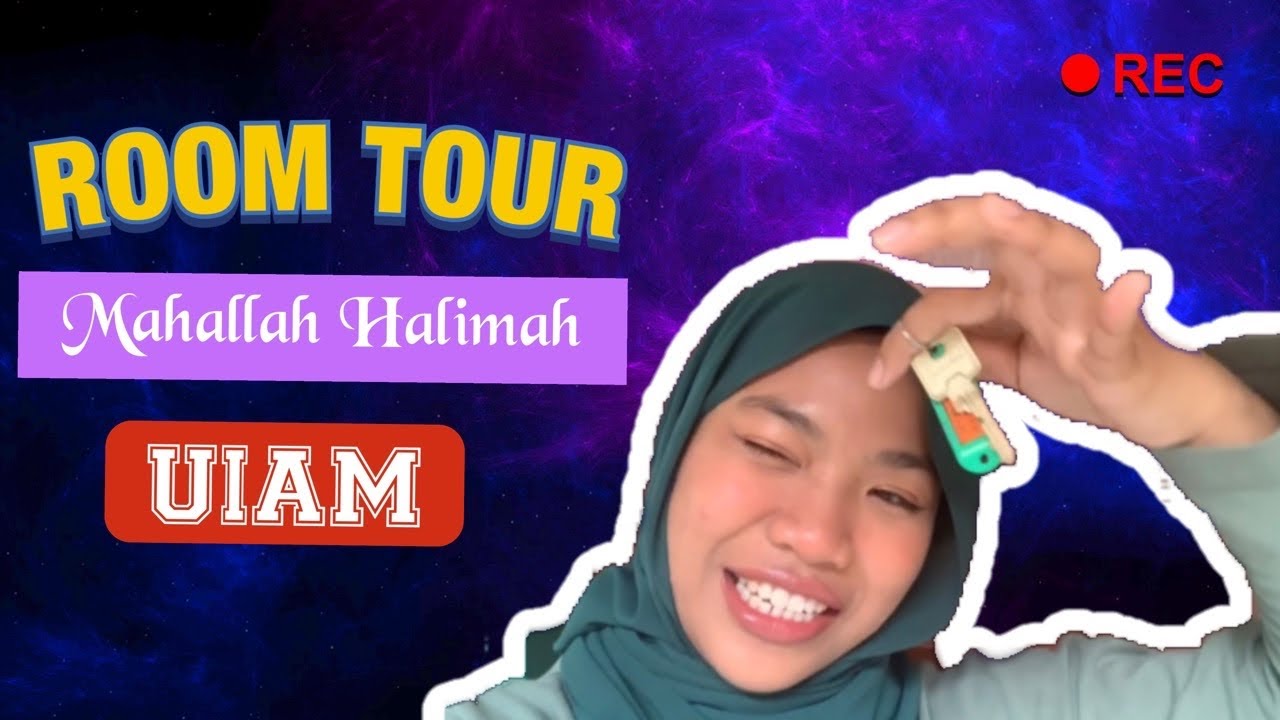MAHALLAH HALIMAH  ||  ROOM TOUR || Universiti Islam Antarabangsa Malaysia, Gombak, Selangor 🥰
