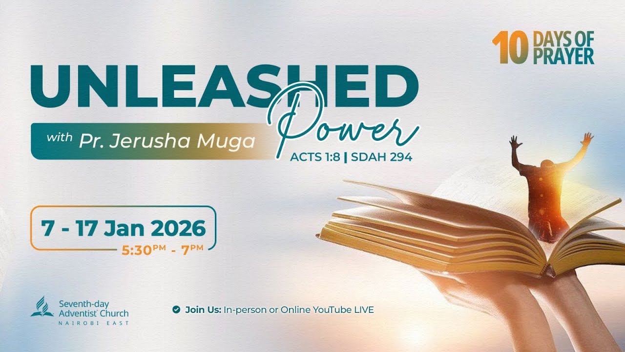 #day7 || 10 Days of Prayer || Pastor Jerusha Muga || Jan 13, 2026
