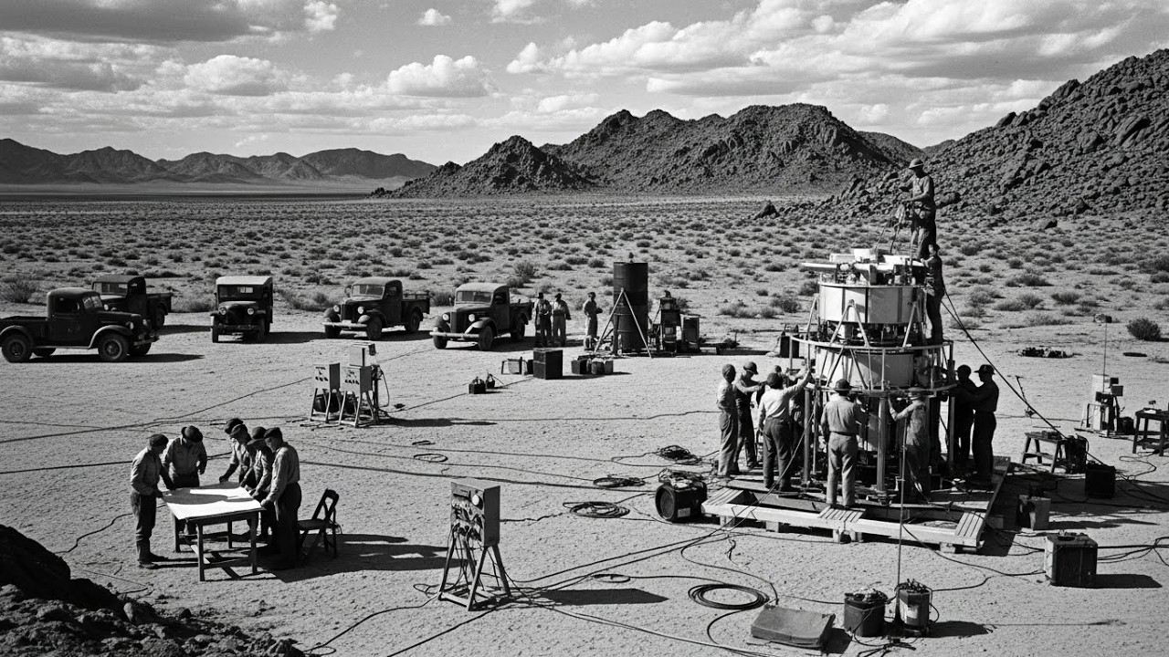The Hidden RaLa Experiments: How Gamma Rays Perfected the Fat Man Bomb – WWII