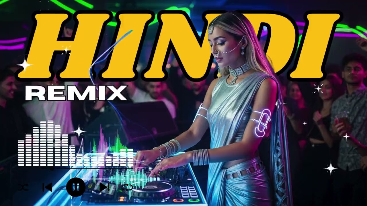 Hindi Song Remix Party Mix 💃 Bollywood EDM & Techno Club Night