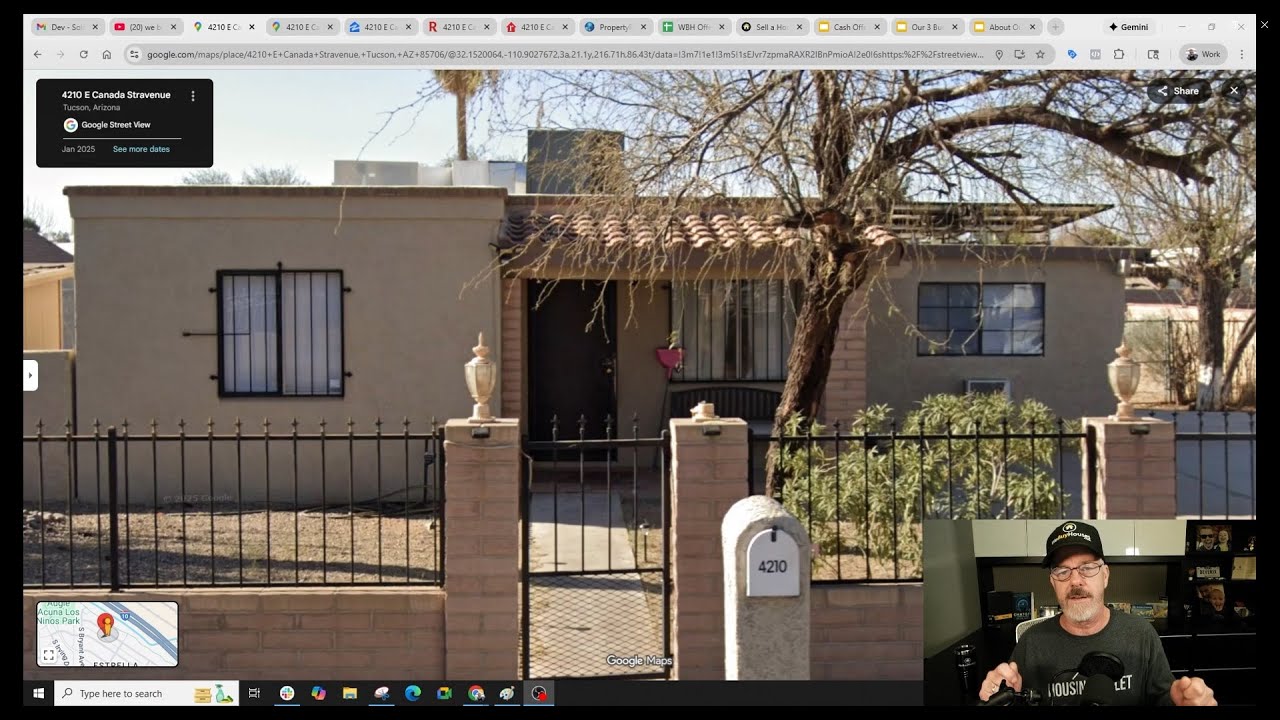 Cash Offer Masterclass - Ep 72 - What's the Potential ARV on this Tucson AZ Home?