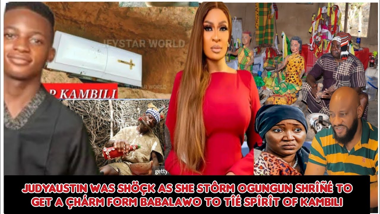 JudyAustin was shöçk as she stôrm ogungun shrîñé to get a çhárm 4rm babalawo 2 tîé spîrît of Kambili