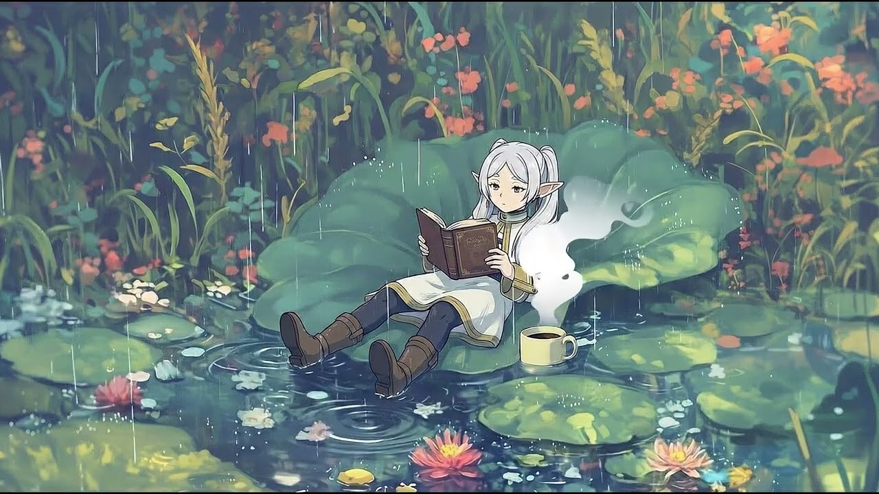 less words more action. / lo-fi for study, sleep, work