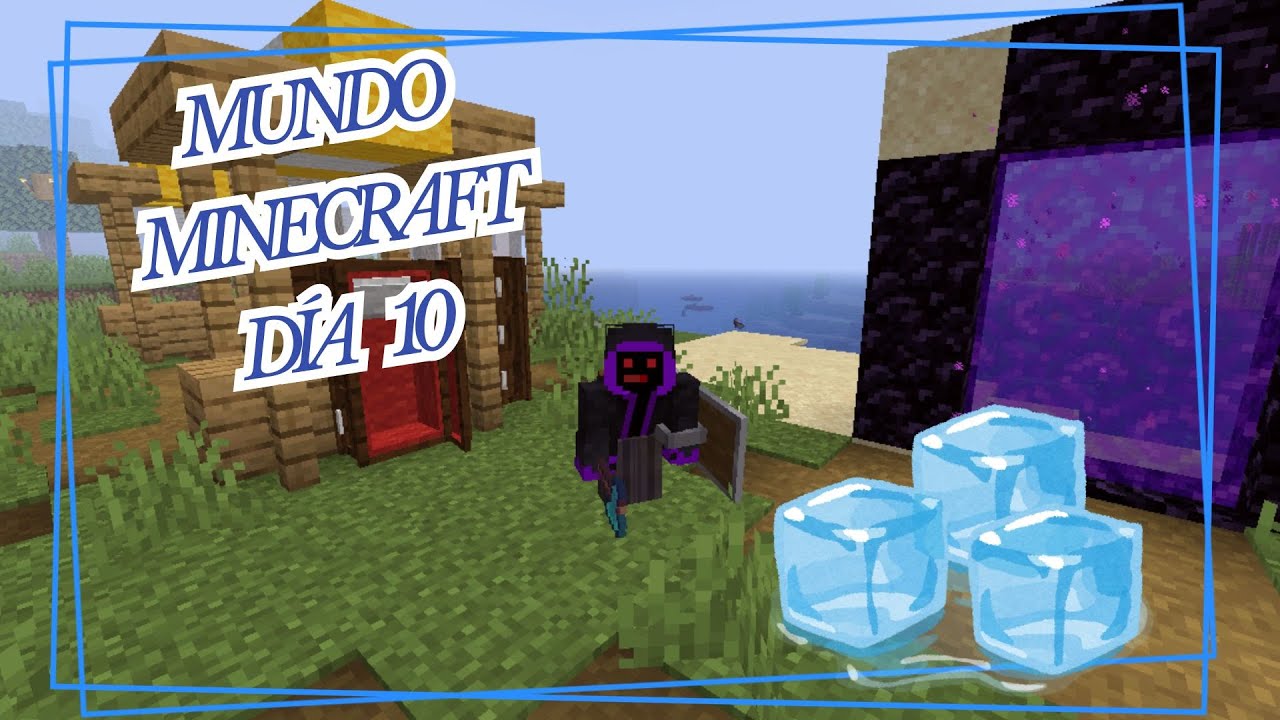 MUNDO MINECRAFT: Subimos más de nivel y CONGELACIÓN