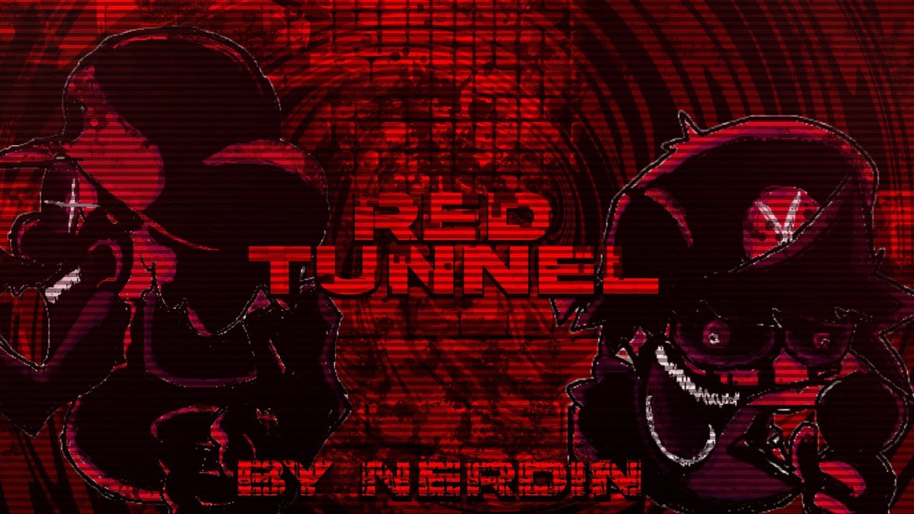 RED TUNNEL {Paranoia Refreshed} ~ THE CRIMSON RAPPER INCIDENT.