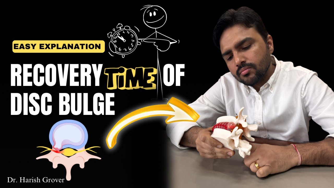 Disc Bulge Recovery Time Explained | How Long to Heal a Disc Bulge ? | Dr. Harish Grover
