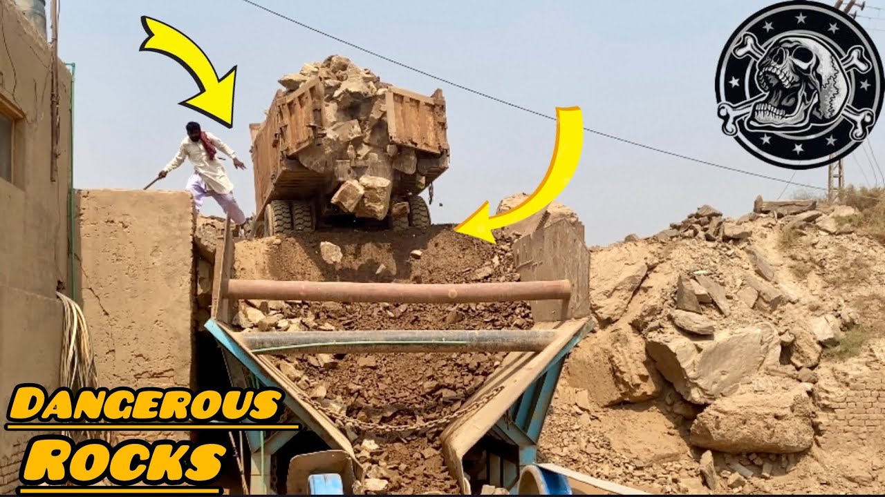 👹Top BiG Rock Crusher Machine:A Giant in Action”Big Rocks Crushing:A Powerful Process”#stonecrusher🗿