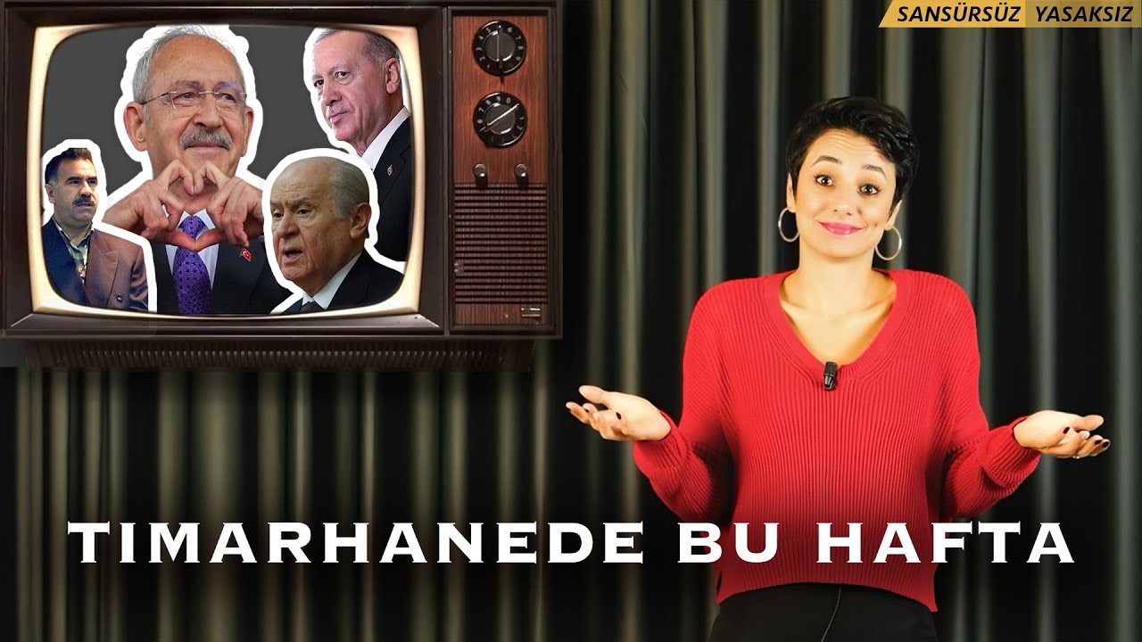 TIMARHANEDE BU HAFTA- 182 TAK TAK! KAPIDA KİM VAR?