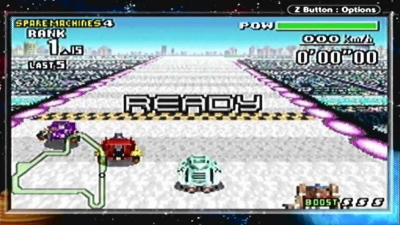 GBA F Zero Maximum Velocity (Pawn Class Master)