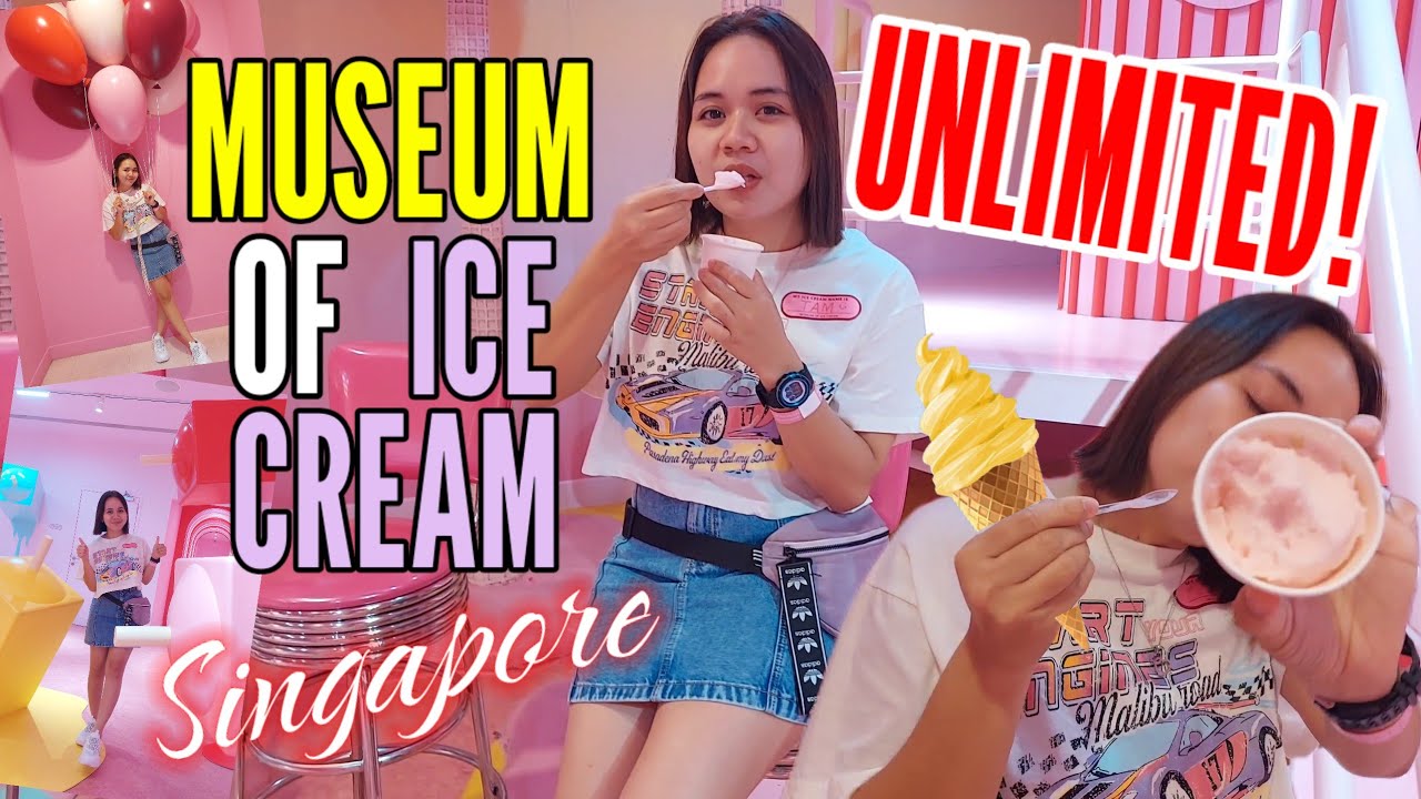 Museum of Ice Cream in Singapore| UNLIMITED!