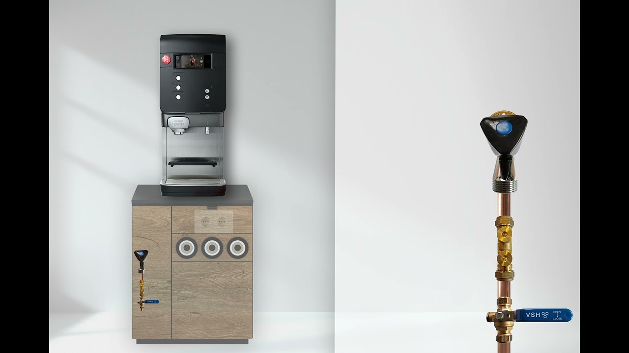 Cafitesse Quantum Touch installation requirements