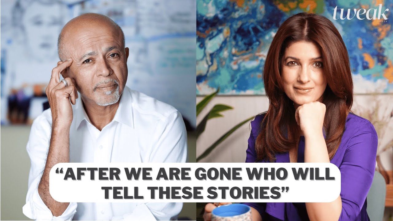 Why we need to share stories of personal loss | Abraham Verghese x Twinkle Khanna | Tweak Book Club
