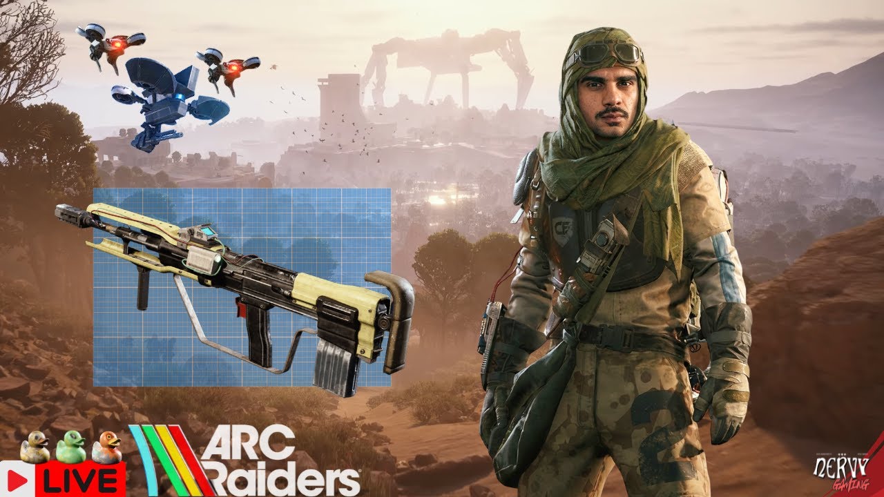 🔴 LIVE : 🔴ARC Raiders - STILL SEARCHING FOR  THE TEMPEST BLUEPRINT & New Trials 🔴