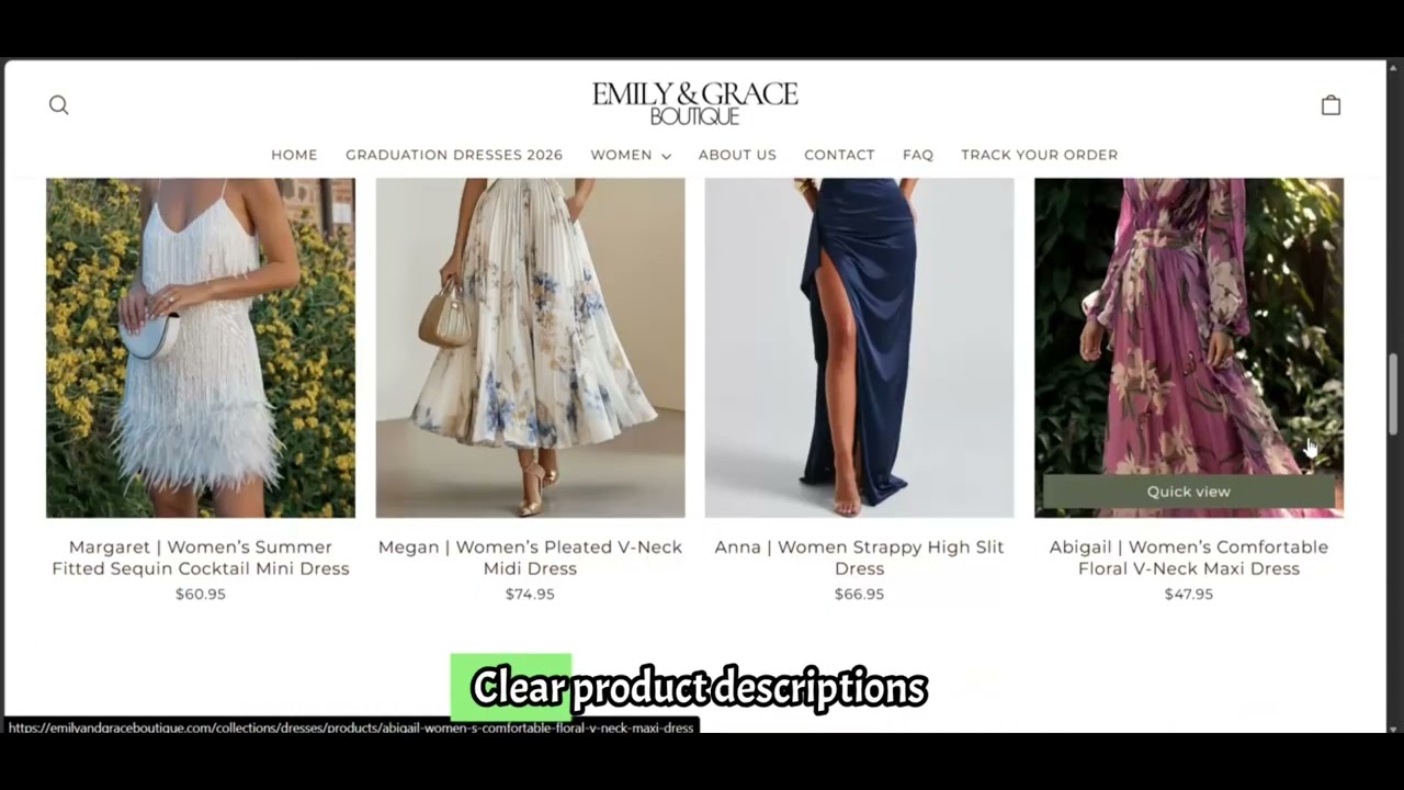 Обзор сайта EmilyAndGraceBoutique.com &ndash; стоит ли покупать?