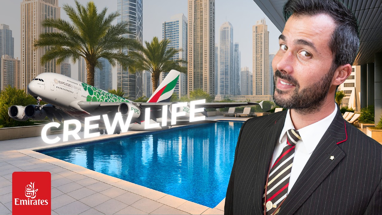 Best Emirates Cabin Crew Accommodation | REAL Benefits & Perks