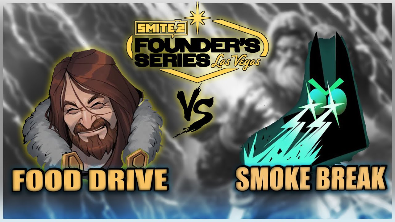 LES FINALES DES FOUNDER'S SERIES LAS VEGAS : JOUR 2 ► FOOD DRIVE VS SMOKE BREAK (BO 3)