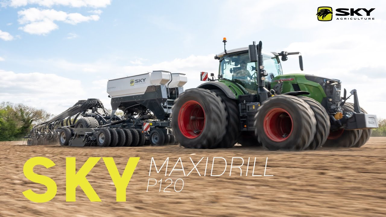 SKY Agriculture - Semoir rapide MAXIDRILL