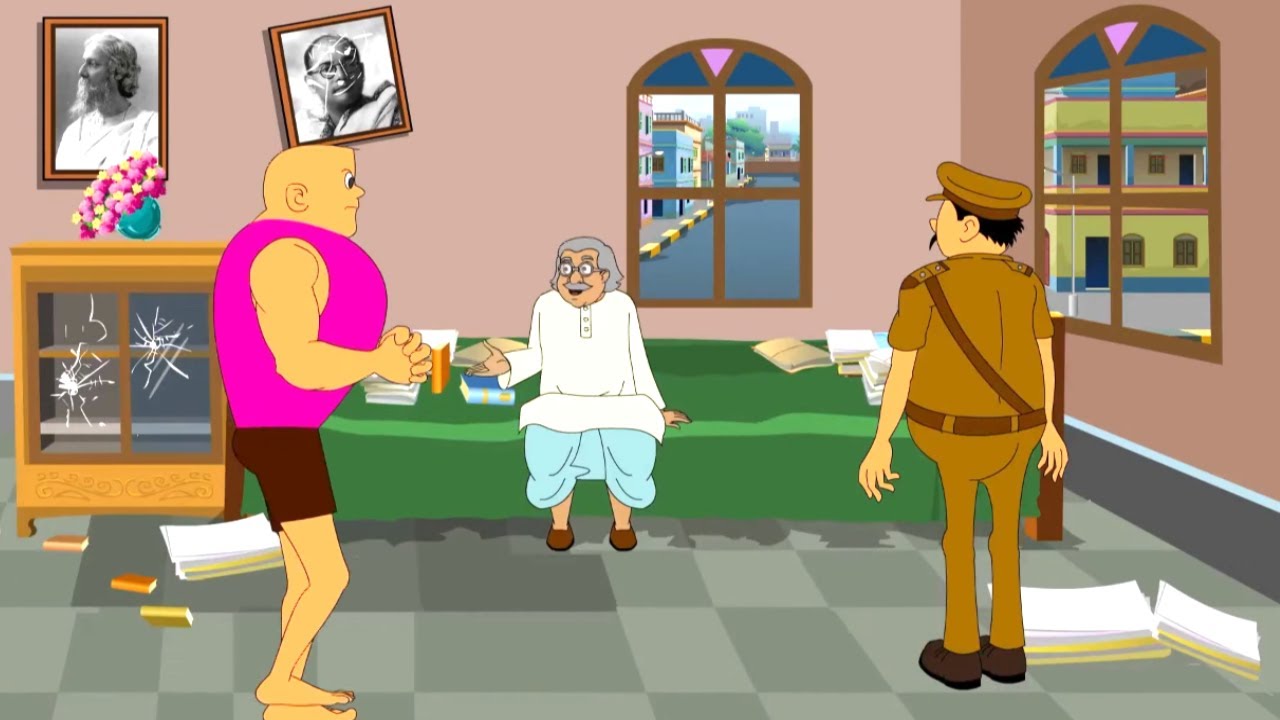 Bantul The Great - EP 15 - Popular Amazing Superhero Story Bangla Cartoon For Kids - KidZ