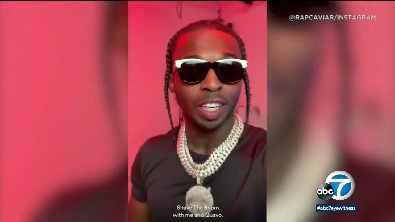 5 arrested in shooting of rapper Pop Smoke inside Hollywood Hills home | ABC7 Los Angeles