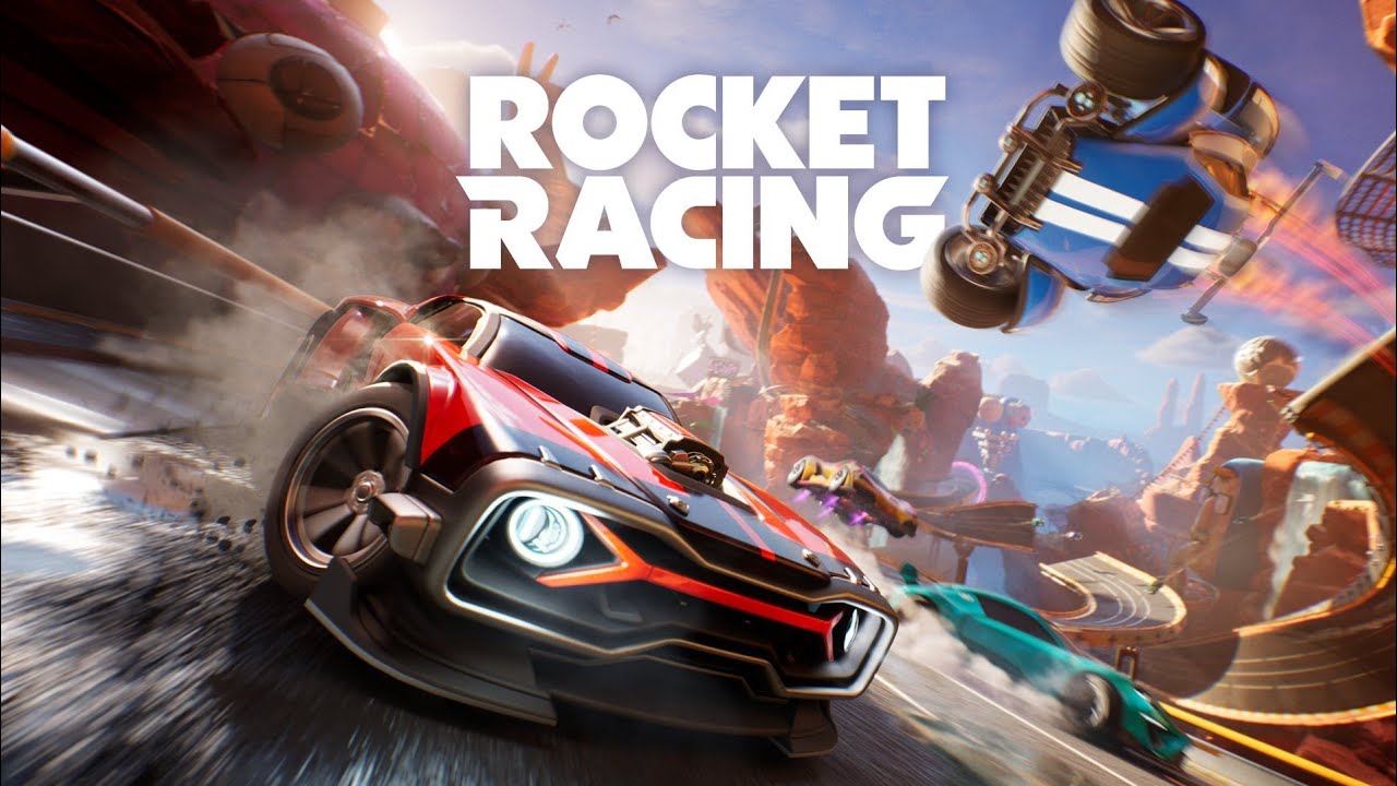 Evolution Of The Fortnite Rocket Racing Trailers!