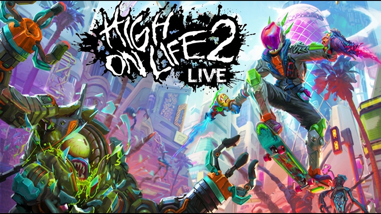 High on Life 2 FULL Walkthrough – Comedy FPS Madness