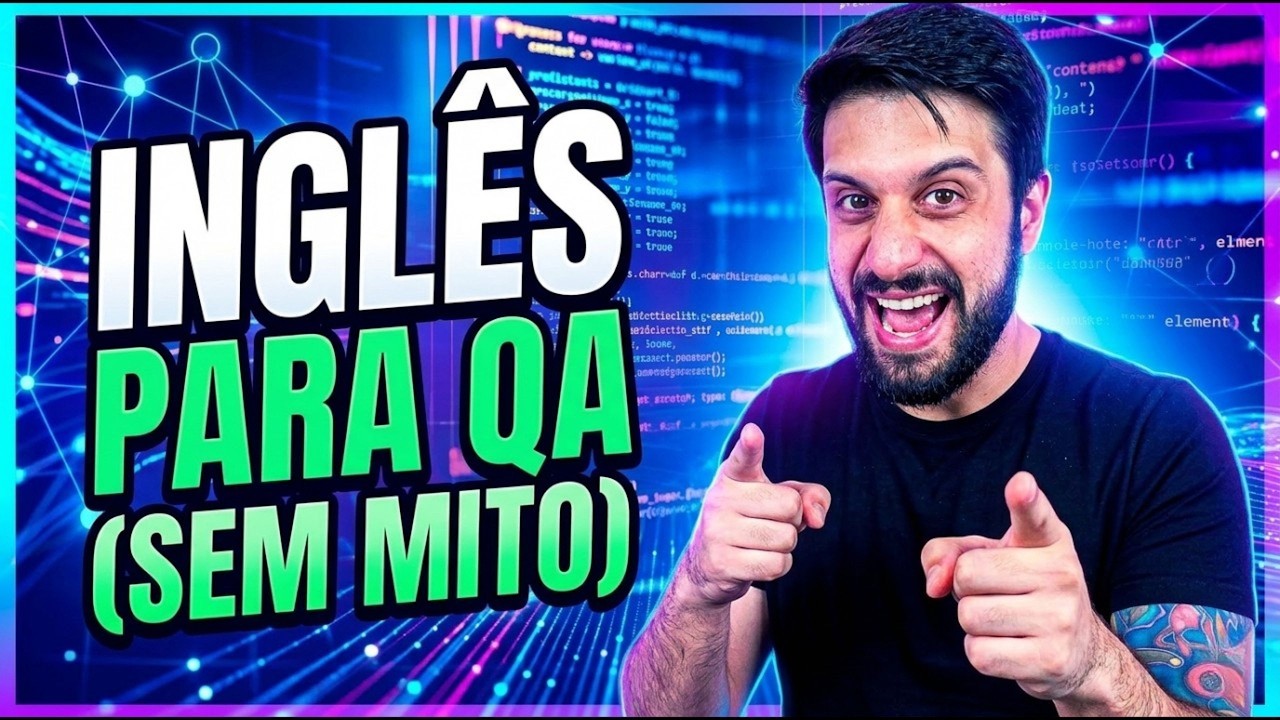 QA precisa ser fluente? A verdade sobre inglês e vagas internacionais