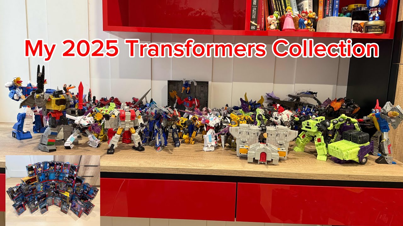 My 2025 Transformers Collection