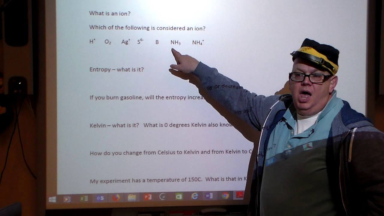 Canu HChem Sem 1 Final review 2018 pt 1