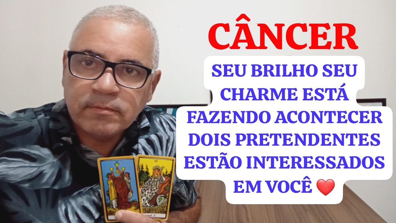 CÂNCER: DOIS CAMINHOS DOIS PRETENDENTES E UMA ESCOLHA ❤️