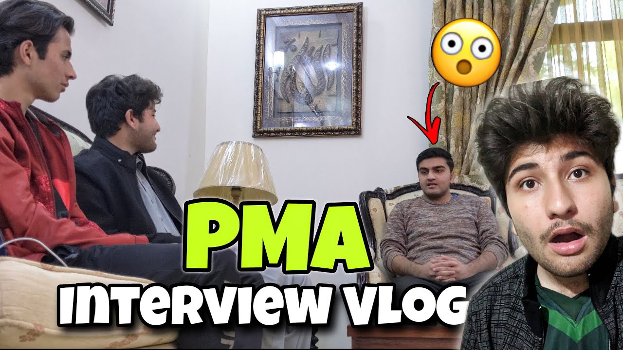 PMA Interview Vlog😱 | Journey to PMA 153 L/c | Daily Vlog