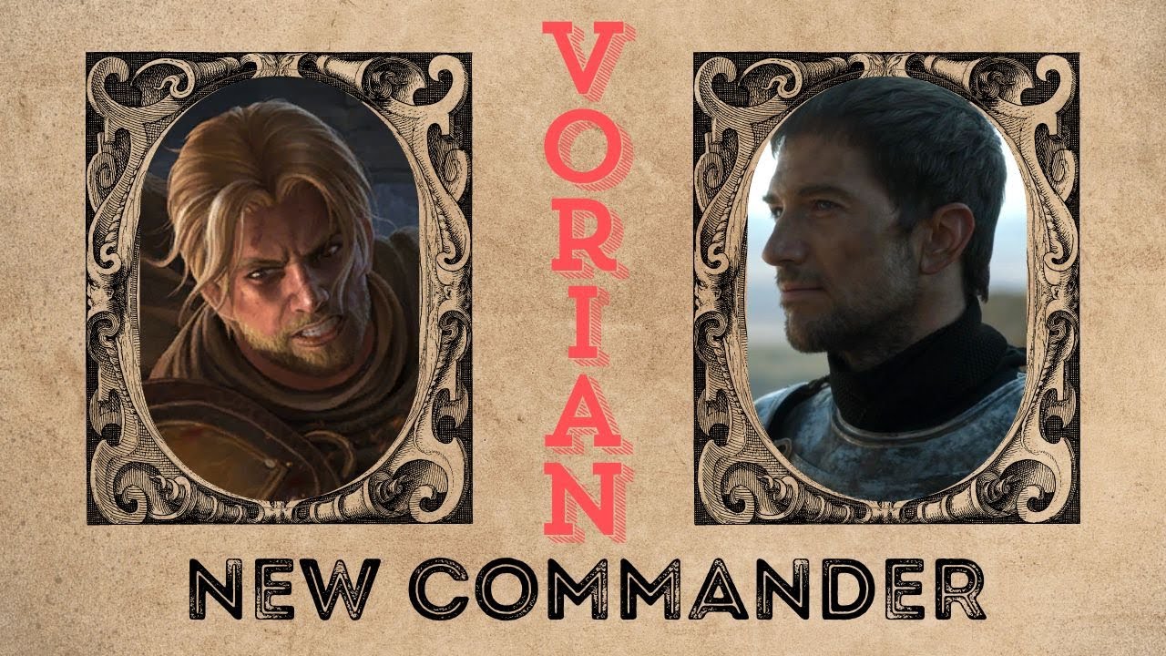 New commander Vorian