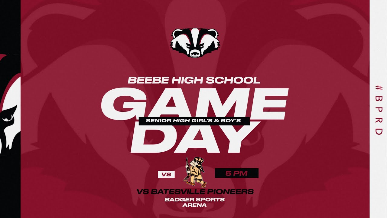 Beebe Basketball SH Girls and Boys vs Batesville Pioneers (11/18/25)