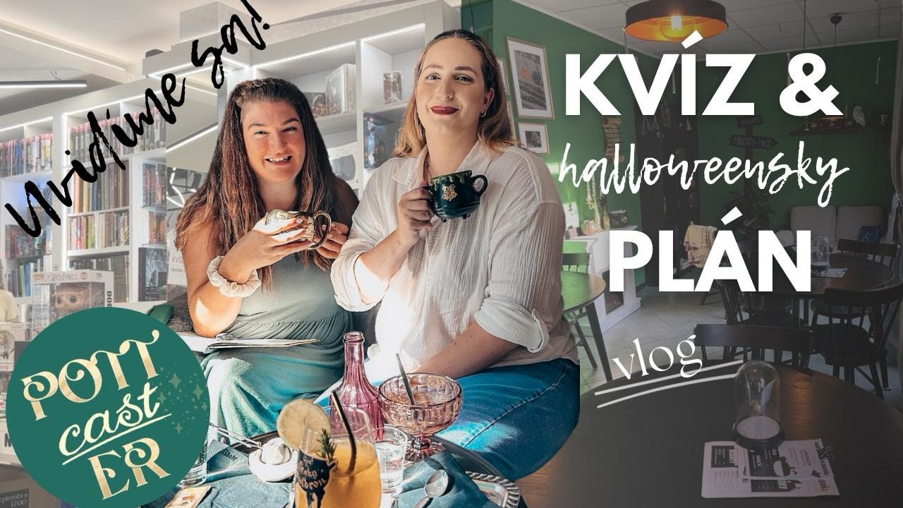 Deň v živote tvorcu Harry Potter podcastu | septembrový POTTcastER vlog