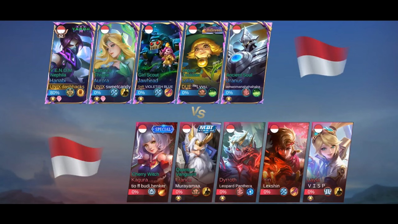 ​ @MobileLegends5v5MOBA  #116 Rank Hanabi