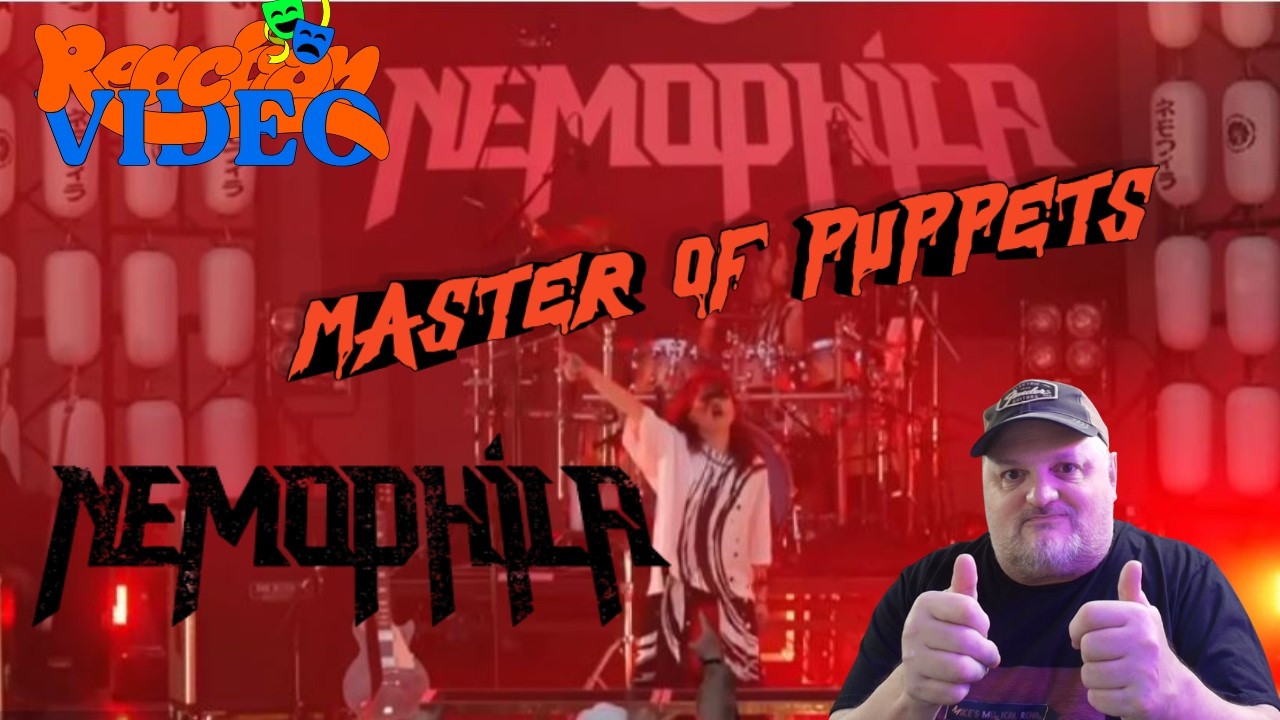 NEMOPHILA – Master of Puppets Reaction | Japanese Metal Band DESTROYS Metallica Classic