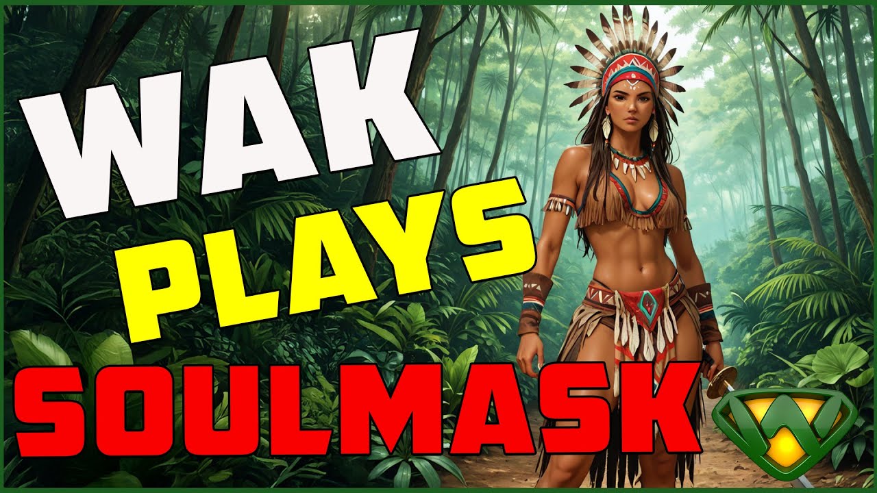 I found new Friends in Soulmask (Twitch stream Highlights)