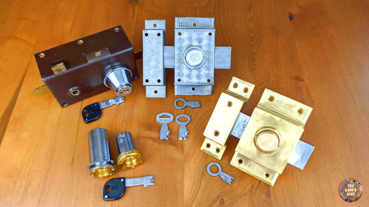 Muel High Security French Locks: 120 years of security