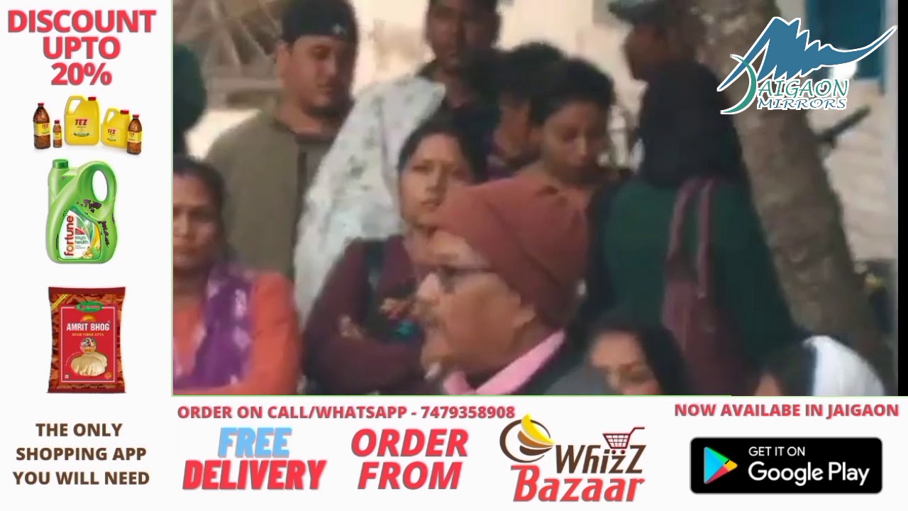 Controversy || Kalchini Block Development Office ||  Kalchini BDO sits on Dharna after allegations