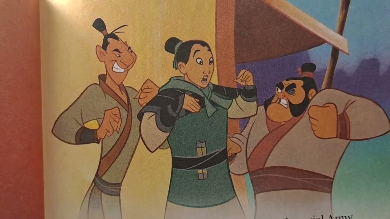 Disney: Mulan