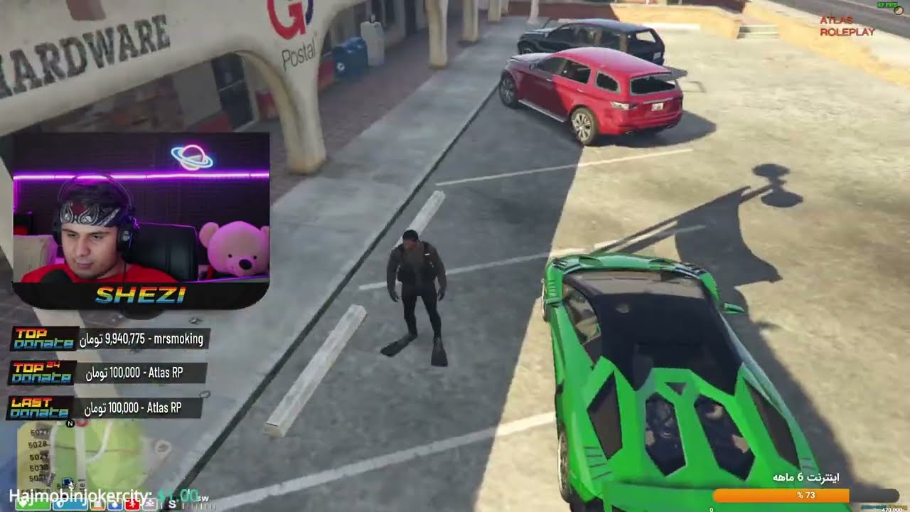 gta v آنلاین | رول پلی | فرار از دزدان دریایی در جی تی ای ( پارت 4 )