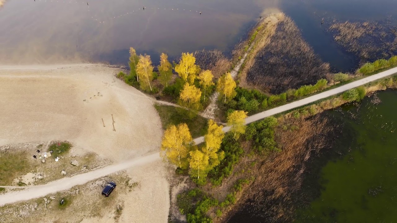Aerial Footage - Baggelhuizerplas, Assen