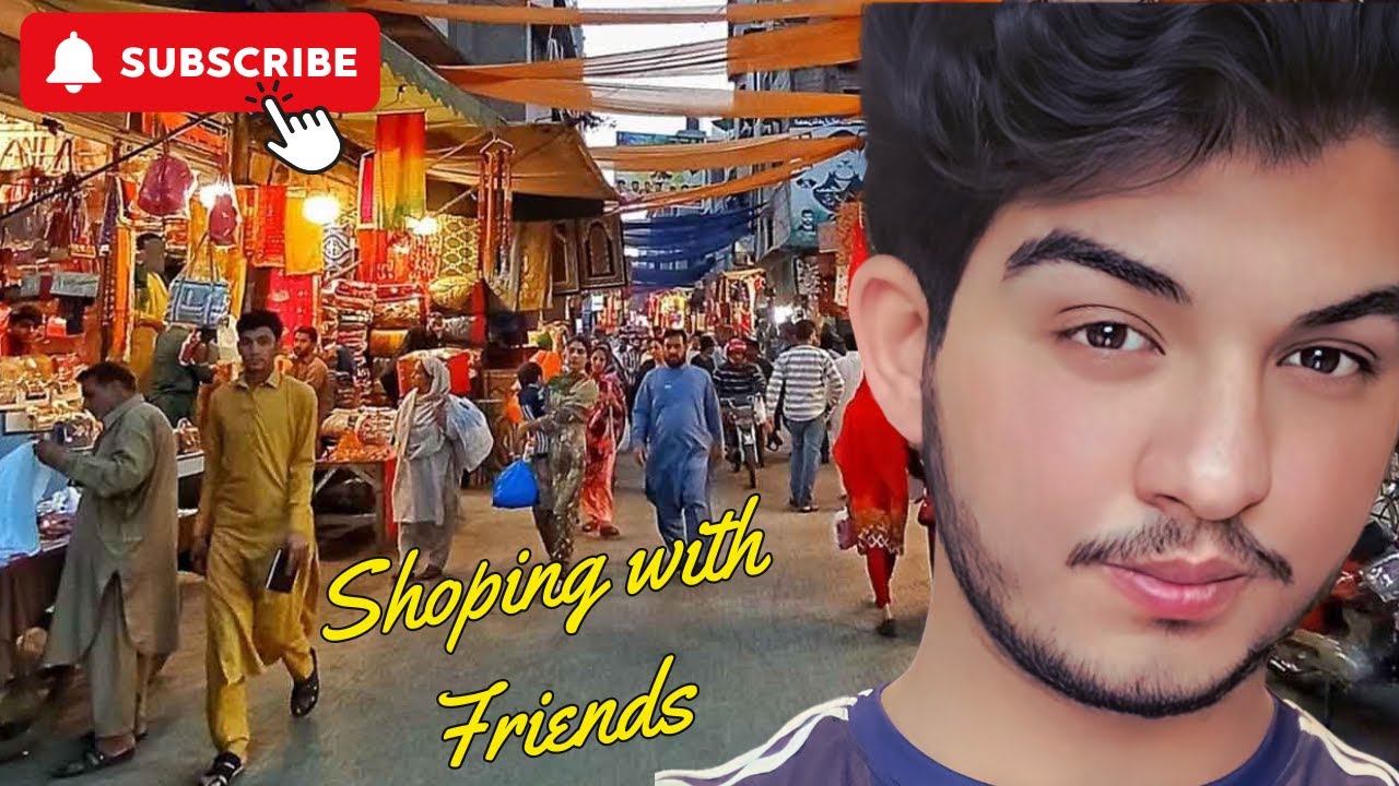 | Finally  Eid Ki Shopping Kar Le | With Friends | 20 Ramadan 2024 |