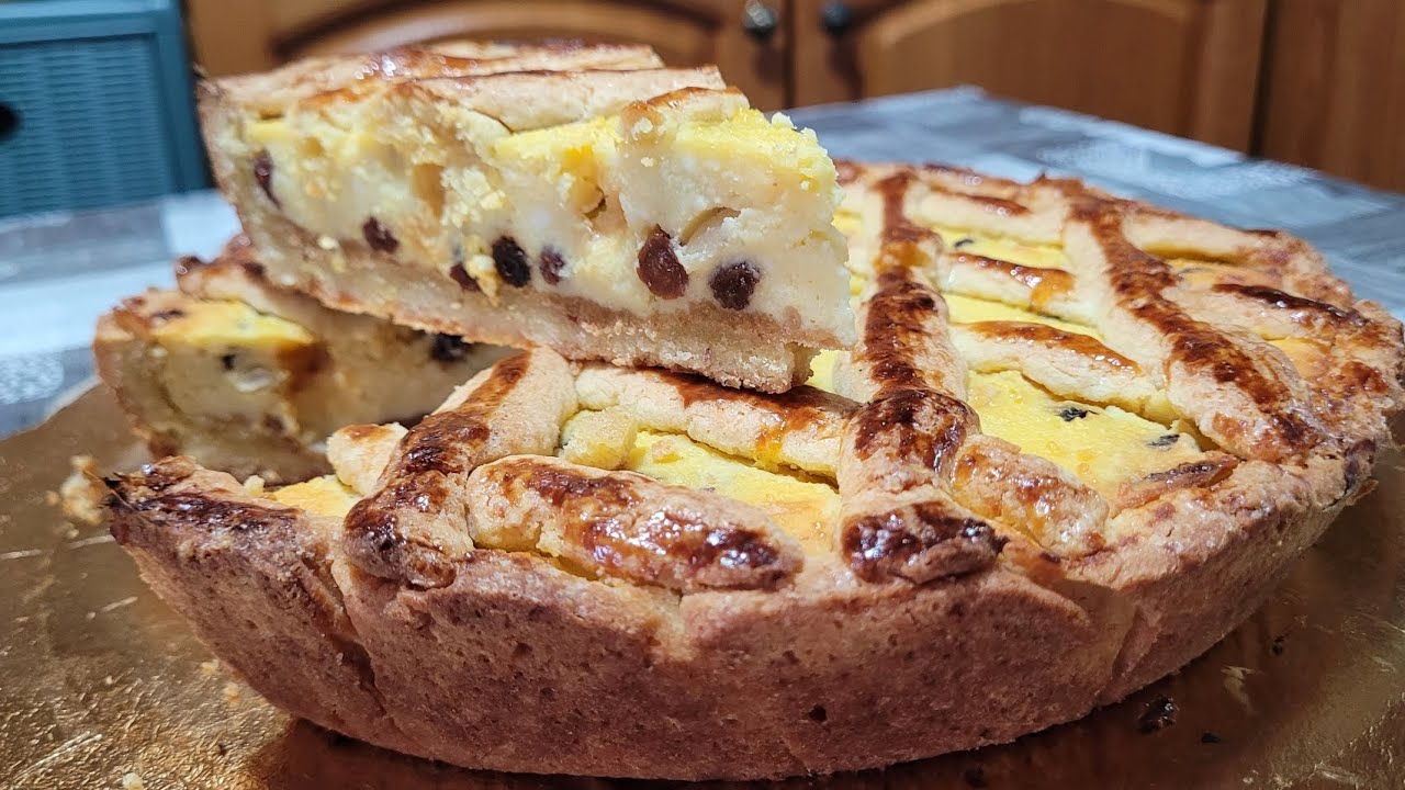 La crostata romana - LA CUCINA DI GILDA
