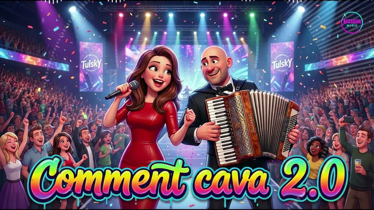 Comment ca va 2.0 ( wersja koncertowa )  Hit parkietu.