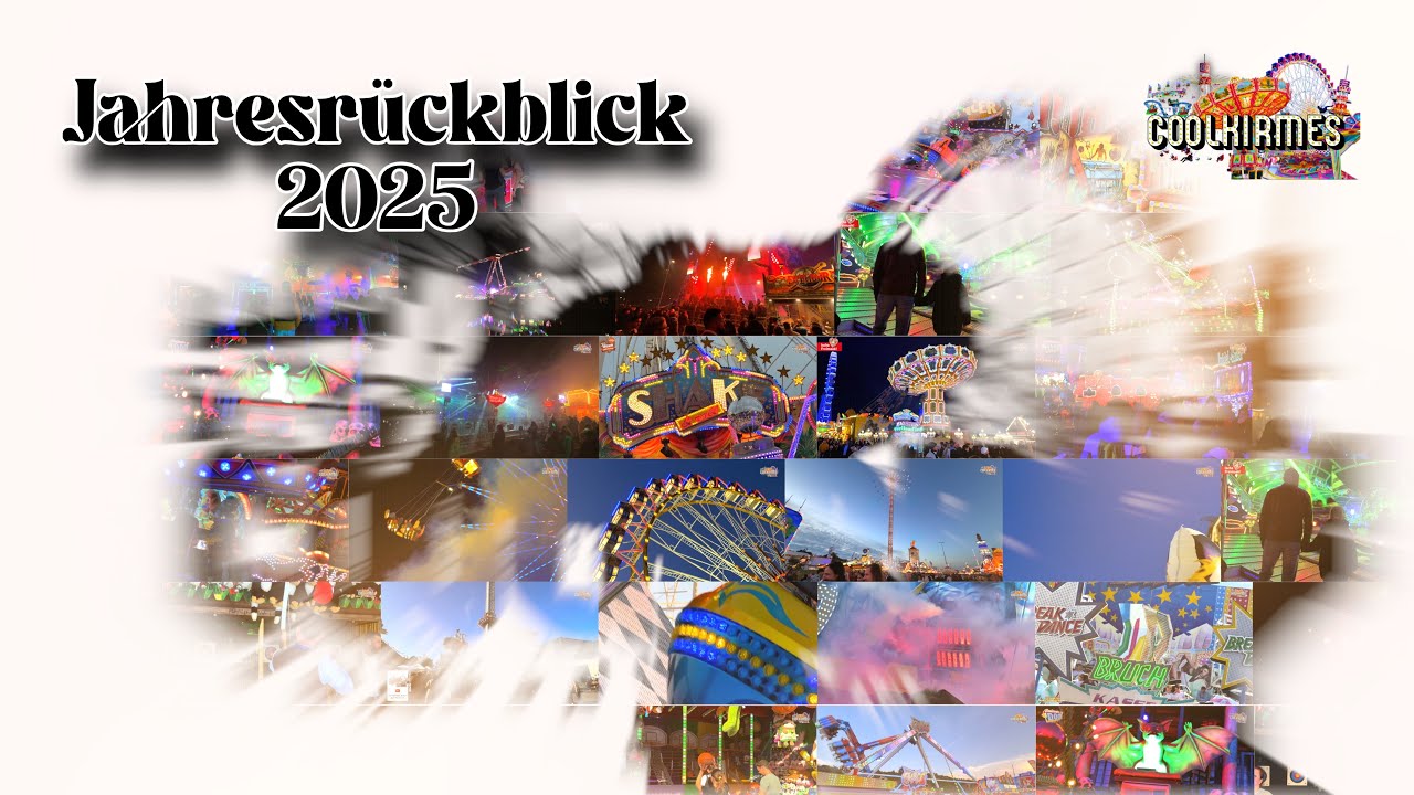 Kirmes Jahresrückblick 2025 | Momente für die Ewigkeit