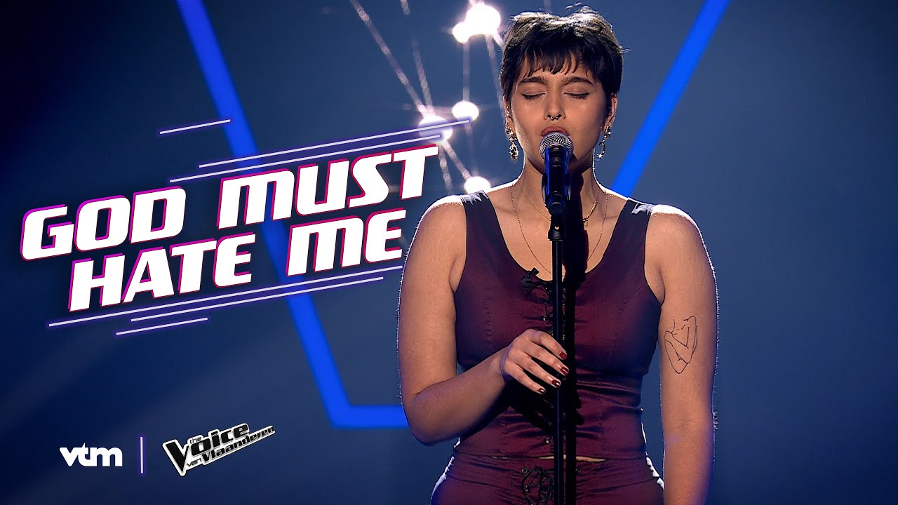 Jessica - 'God Must Hate Me' | Knockouts | The Voice van Vlaanderen | VTM