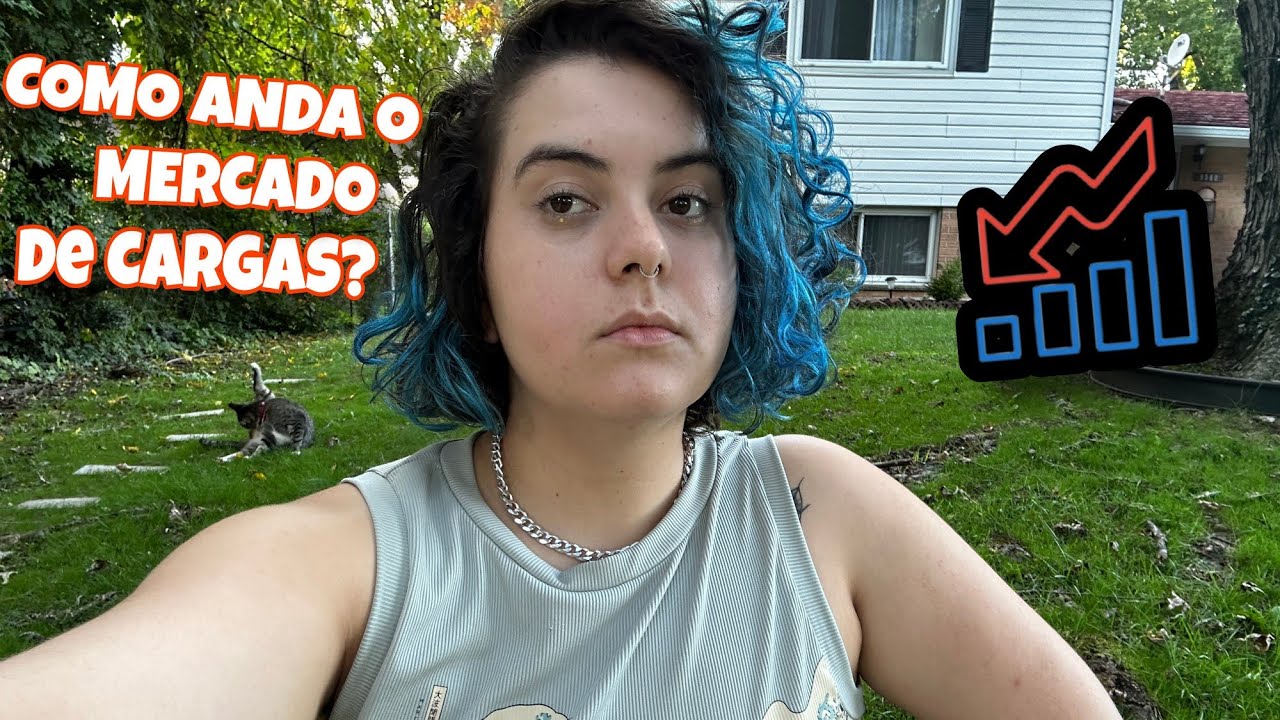 Como a CRISE afetou o mercado de CARGAS - Relatos de uma dispatcher nos EUA 🇺🇸 + NOVIDADES